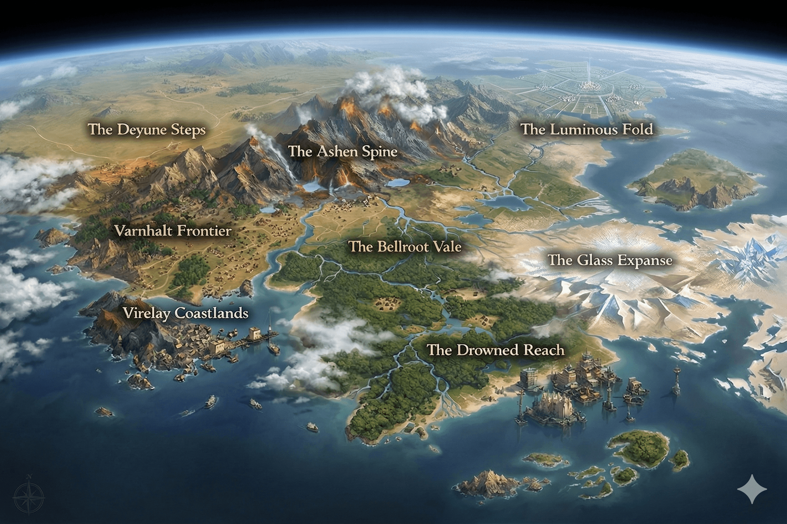 The Everloop — Interactive World Map
