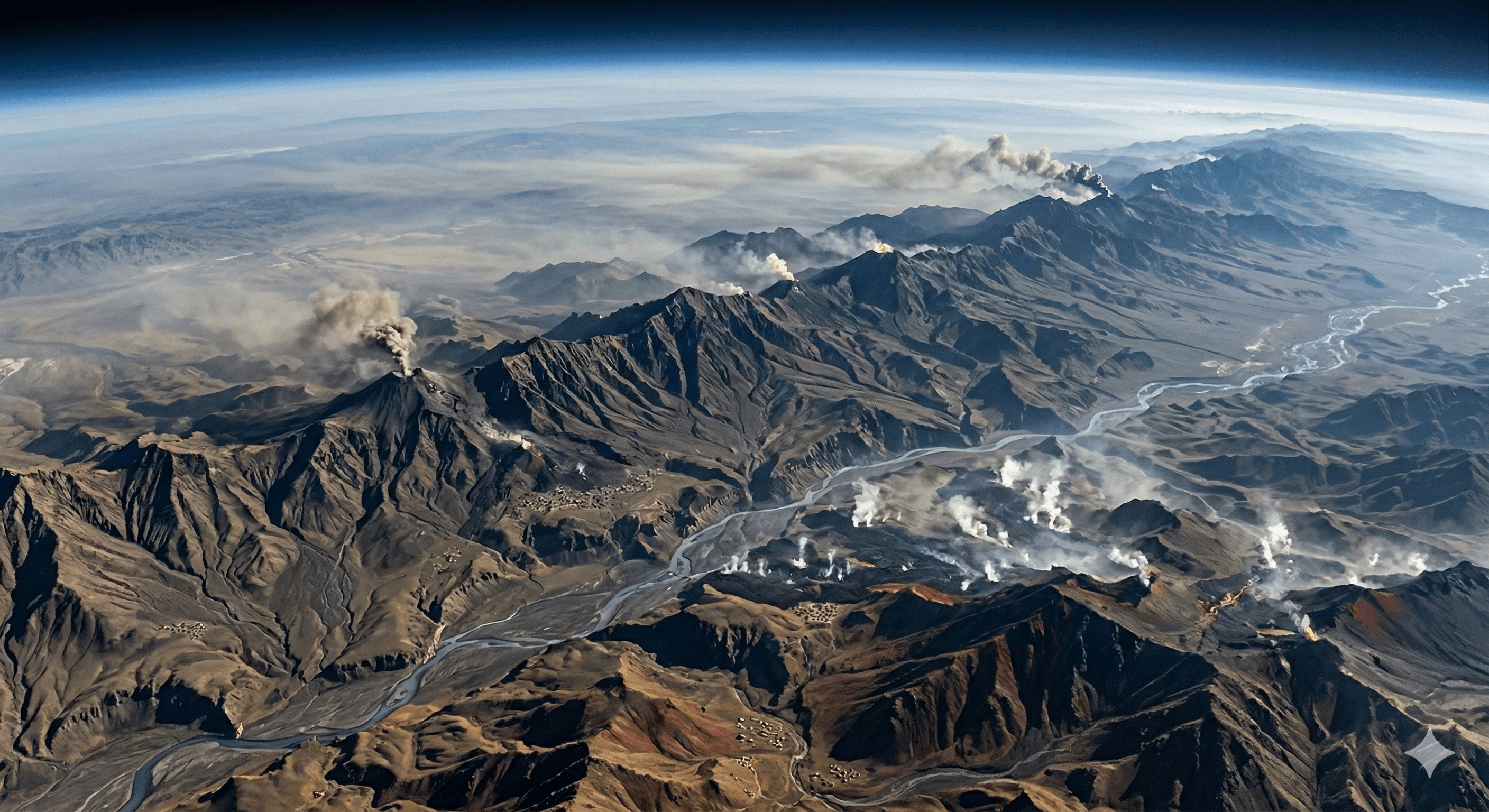 Map of The Ashen Spine