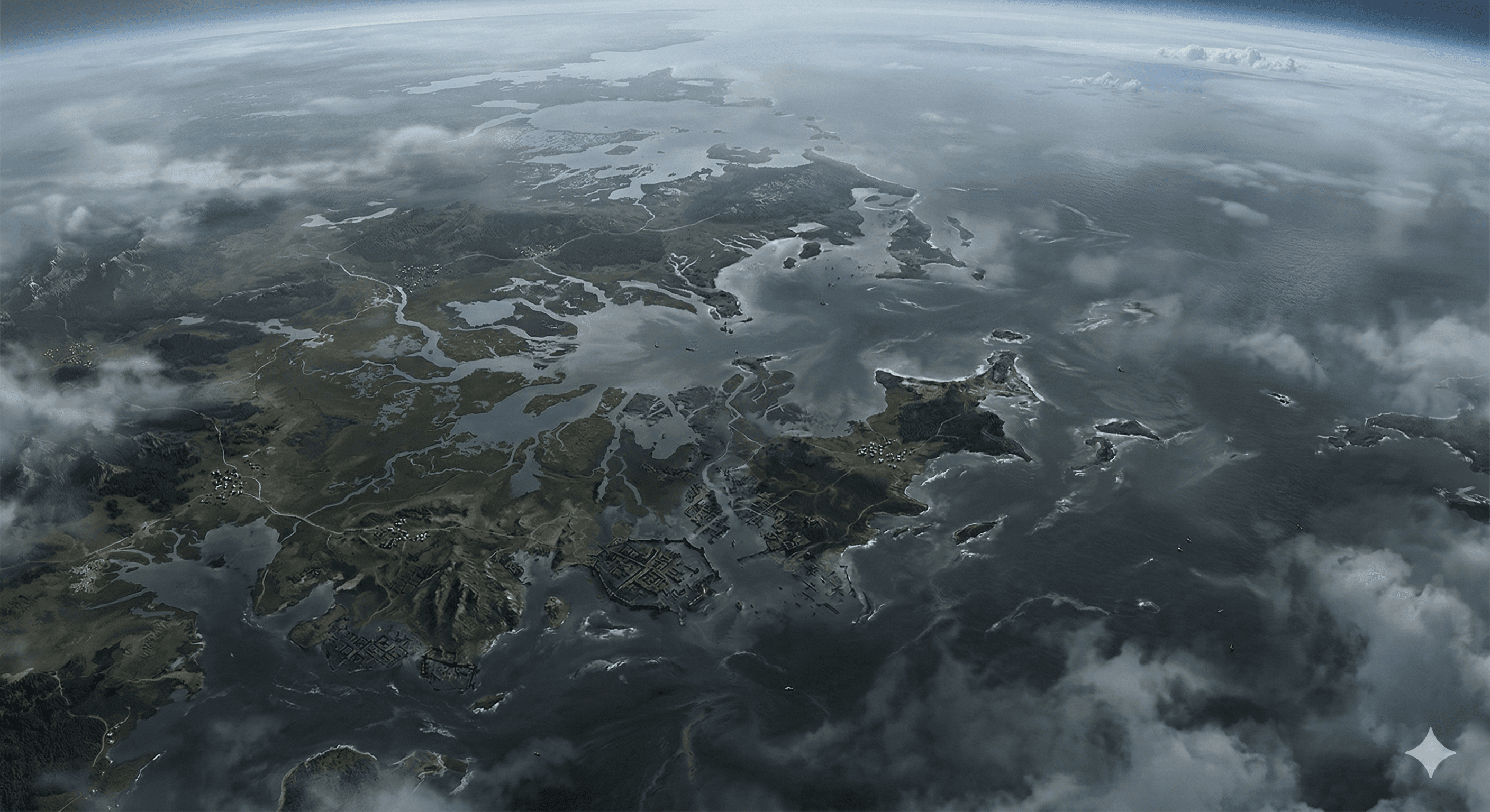 Map of The Drowned Reach