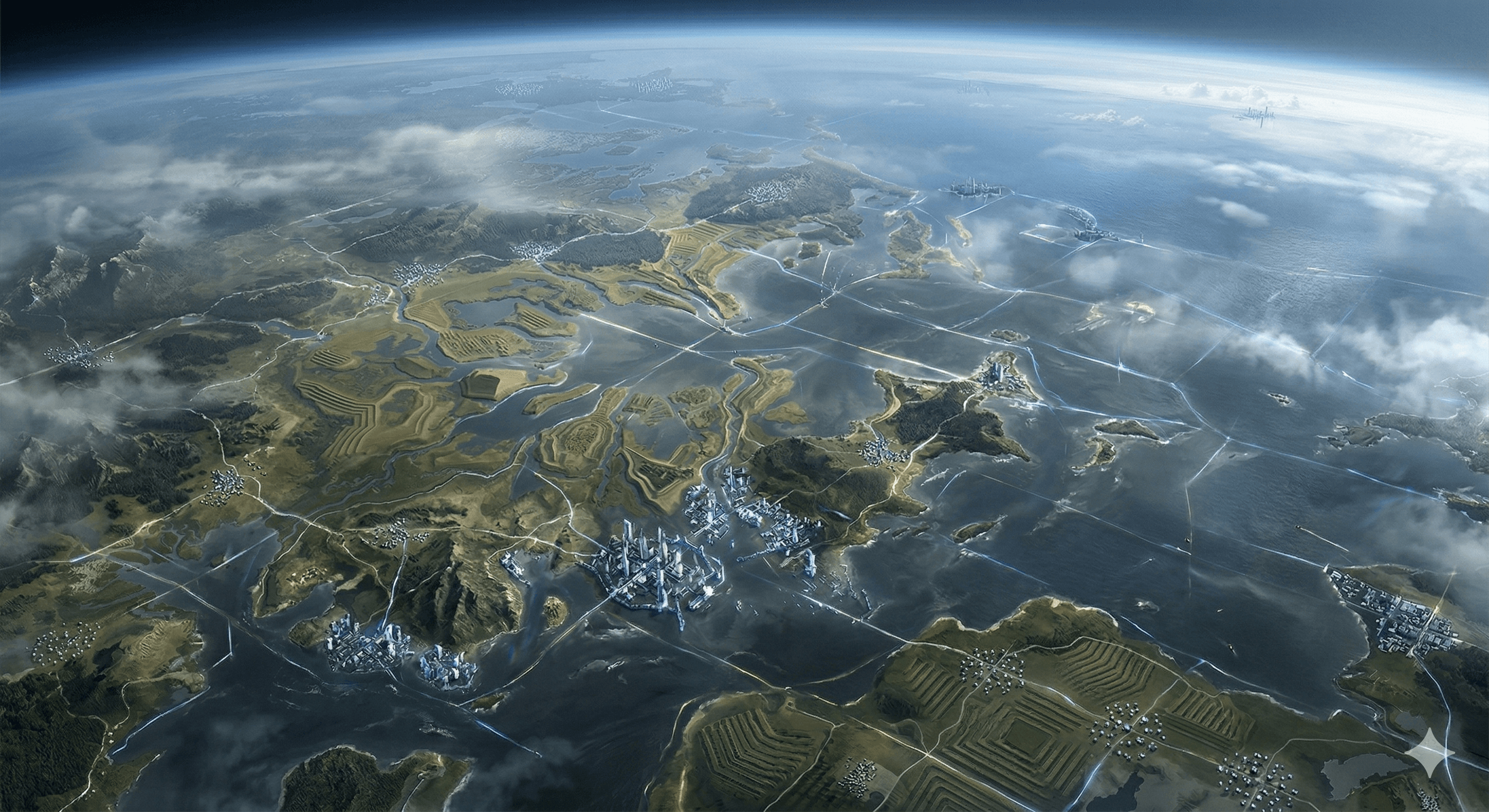 Map of The Luminous Fold