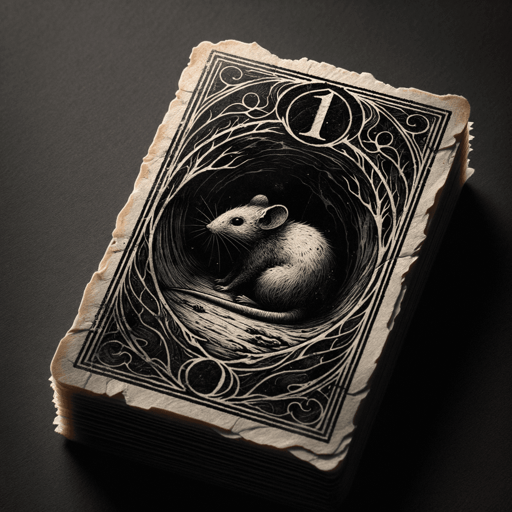 Rat Sigil card — value 1