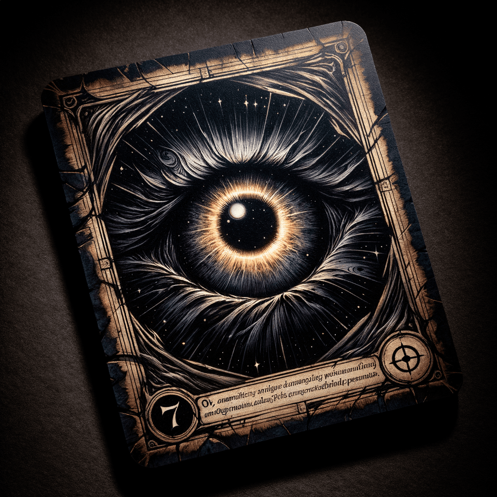 Eye Sigil card — value 7
