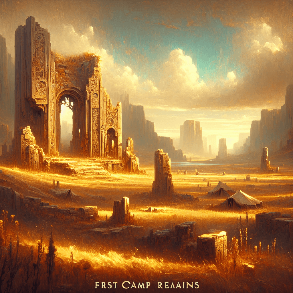 First Camp Remains