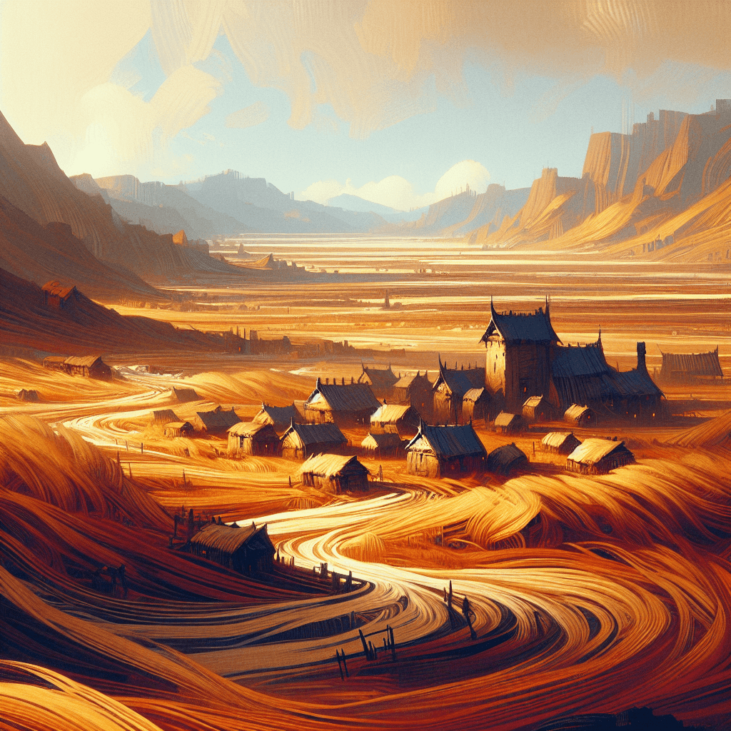 Sarn Flats Settlement