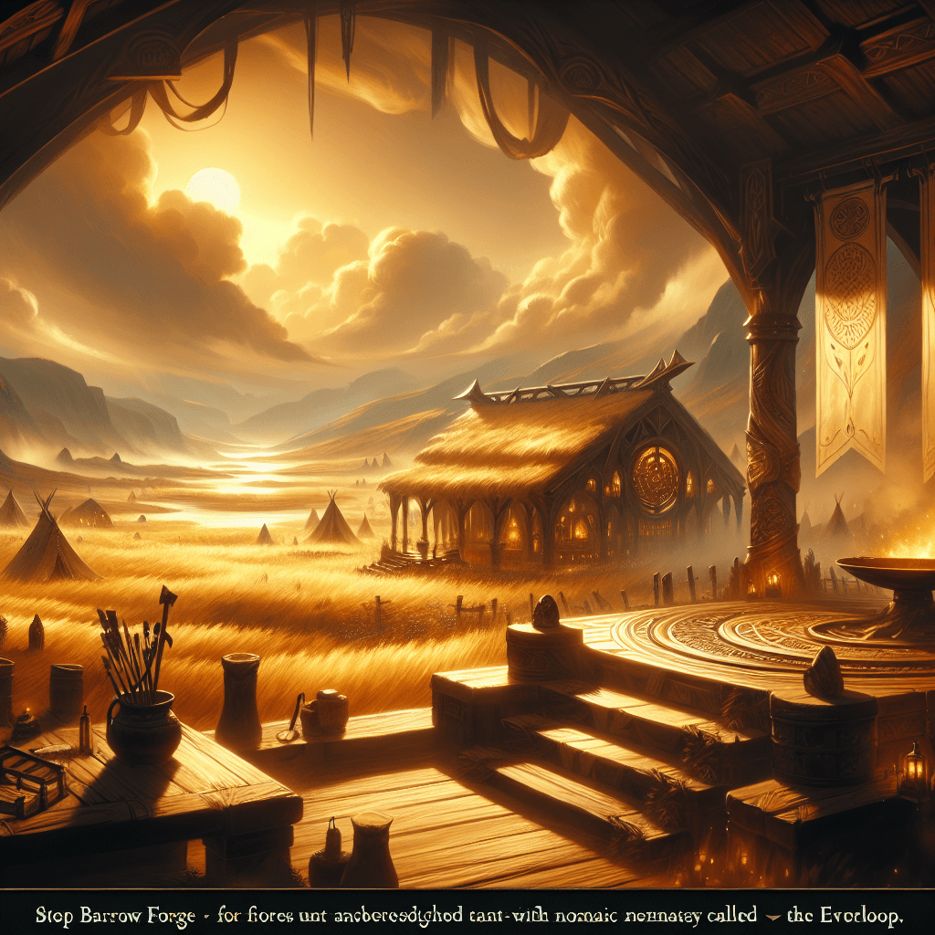 Step Barrow Forge