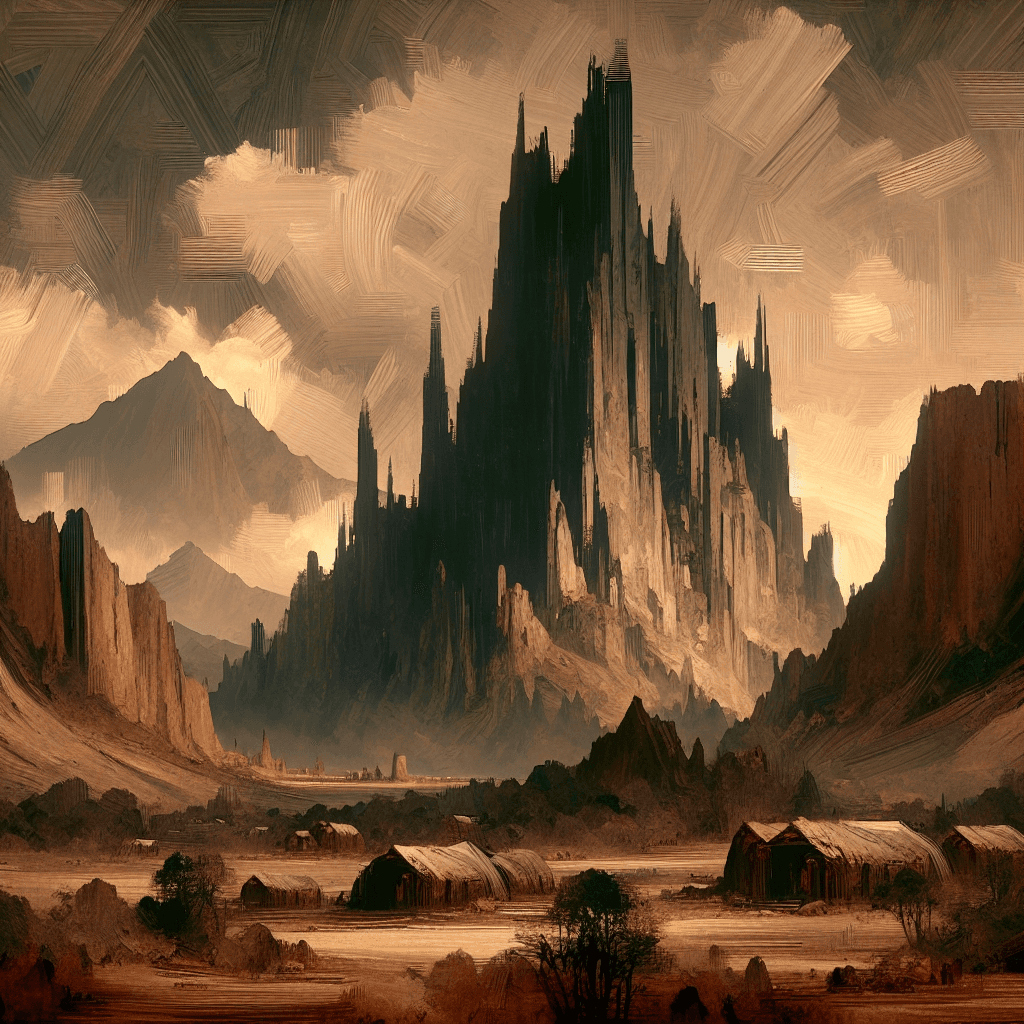 The Black Stone Tower